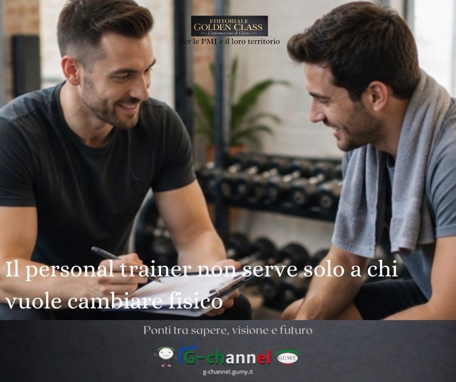 Il personal trainer non serve solo a chi vuole cambiare fisico